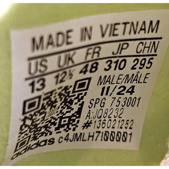 Adidas Adizero Impact TPU Baseball Cleats JQ8232 - Men's Size 13 - Picture 8 of 15